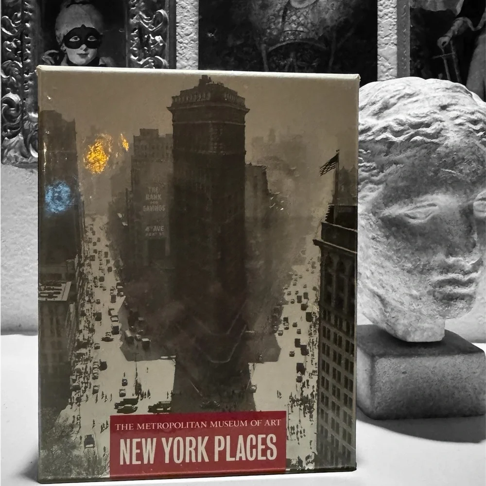 The Metropolitan Museum Of Art New York Places New Box set of 24 Note Cards 2003